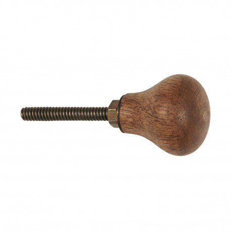 bouton de meuble bois de manguier ib laursen