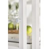 bouton de meuble ceramique blanche vintage ib laursen
