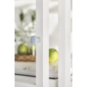 bouton de meuble bleu ceramique ib laursen