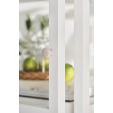 bouton de meuble rose ceramique ib laursen