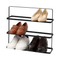 range chaussures compact design noir yamazaki