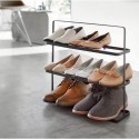 range chaussures compact design noir yamazaki