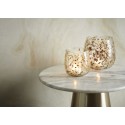 table basse d appoint ronde marbre metal dore laiton madam stoltz