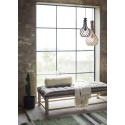 traversin velours blanc ecru madam stoltz