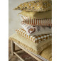 grande housse coussin carreaux jaune moutarde madam stoltz