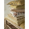 grande housse coussin carreaux jaune moutarde madam stoltz
