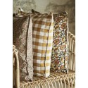 grande housse coussin carreaux jaune moutarde madam stoltz