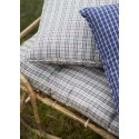 housse coussin carreaux vintage bleu coton madam stoltz