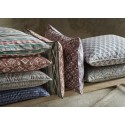 housse coussin carreaux vintage bleu coton madam stoltz