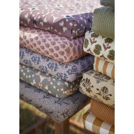 coussin de chaise coton gris bleu madam stoltz