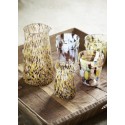 verre a eau tachete jaune marron madam stoltz