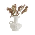 vase gres blanc deforme rustique madam stoltz