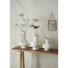 vase gres blanc deforme rustique madam stoltz