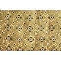 coussin pour banc coton jaune moutarde madam stoltz