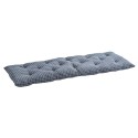 coussin long banc bleu carreaux coton madam stoltz