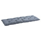 coussin long banc bleu carreaux coton madam stoltz