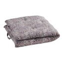 matelas pour banquette mauve lila coton fleuri madam stoltz