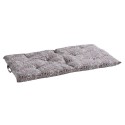 matelas pour banquette mauve lila coton fleuri madam stoltz