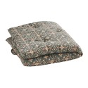 matelas de sol assise gris rose corail coton madam stoltz