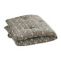 matelas de sol assise gris rose corail coton madam stoltz