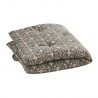 matelas de sol assise gris rose corail coton madam stoltz