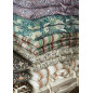 matelas de sol assise gris rose corail coton madam stoltz