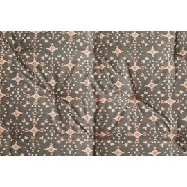 matelas de sol assise gris rose corail coton madam stoltz
