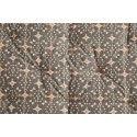matelas de sol assise gris rose corail coton madam stoltz