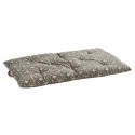 matelas de sol assise gris rose corail coton madam stoltz