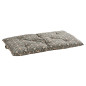 matelas de sol assise gris rose corail coton madam stoltz