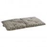 matelas de sol assise gris rose corail coton madam stoltz