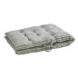 Matelas transat carreaux coton Madam Stoltz Matelas transat carreaux coton Madam Stoltz