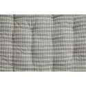 grand matelas transat carreaux bleu coton madam stoltz