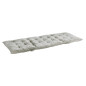 Matelas transat carreaux coton Madam Stoltz Matelas transat carreaux coton Madam Stoltz
