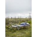 grand matelas transat carreaux bleu coton madam stoltz