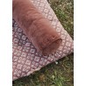 grand matelas transat coton rose corail madam stoltz