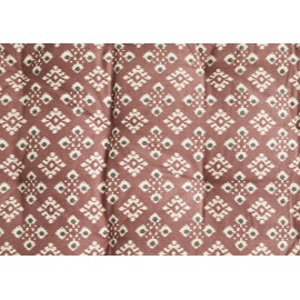 grand matelas transat coton rose corail madam stoltz