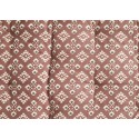 grand matelas transat coton rose corail madam stoltz