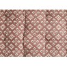 grand matelas transat coton rose corail madam stoltz