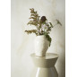 vase gres organique beige madam stoltz