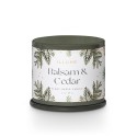 bougie parfumee vegetale cedre balsame illumine bloomingville