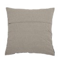 coussin salon brode orange bloomingville colmar
