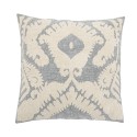 grand coussin canape bleu pastel coton cozy bloomingville aulia