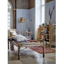 grand coussin canape bleu pastel coton cozy bloomingville aulia