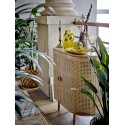 plat de service ovale gres jaune citrons bloomingville limone