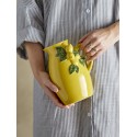 carafe gres jaune citrons bloomingiville limone