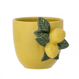 tasse gres jaune citrons bloomingville limone