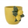 tasse gres jaune citrons bloomingville limone