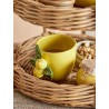 tasse gres jaune citrons bloomingville limone