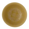 bol gres grave motif relief jaune decoratif bloomingville marsala